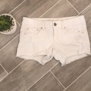 American Eagle Distressed Shorts